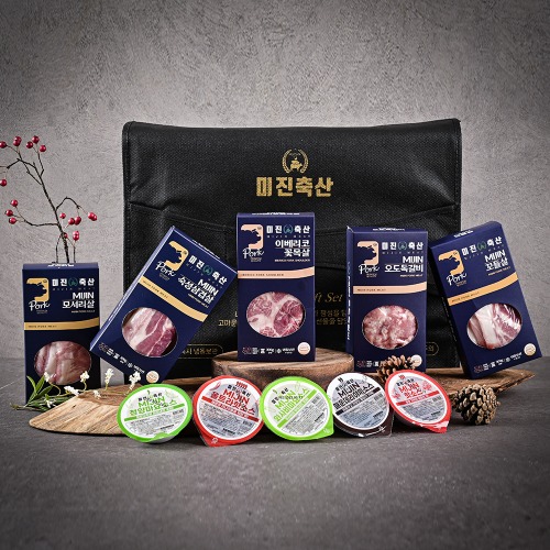[미진축산] 고기 선물 세트 돼지고기